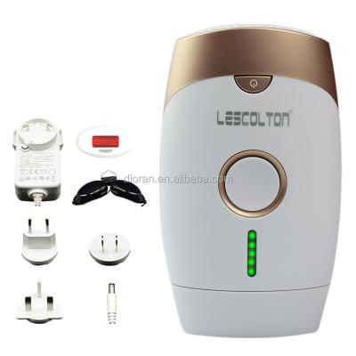 China Mini Painless Lescolton Permanent Laser Mini Hair Removal Portable IPL Laser Epilator for sale