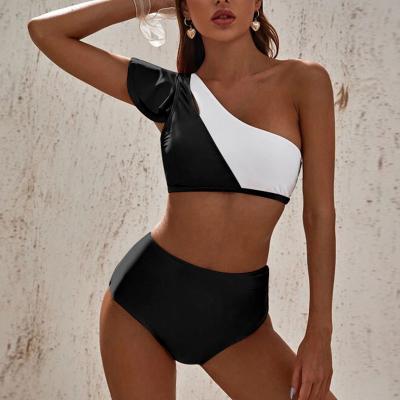 China 2022 New Arrivals Plus Size SY2216 New Arrivals Cut Out Swimwear Beach Wear Bottom Swimsuit Ribbed Period Micro Waterproof Bikini for sale