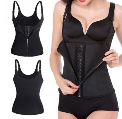 China Viable Belly Belt Control Cincher Latex Trimmer Slimming Corset Vest Waist Trainer Sexy Women Full Body Shape for sale