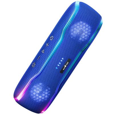 China Outdoor Phone Function Bluetooth Speaker Hands Free Call Portable Stereo Cloth Portable Bluetooth Speaker for sale