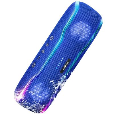 China Gaming Bluetooth Video Portable Speaker Bass Powerful Wireless Subwoofer With Colorful RGB Lighting for sale