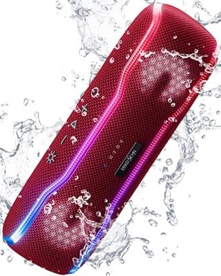 China Entrance to. Outdoor Waterproof Wireless Phone Speaker Support Function Speakerphone With LED Light for sale