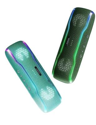 China No Lights Popular RGB LED Speaker Portable Wireless Bluetooth Music Player With IPX7 for sale