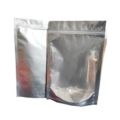 China Good Barrier Property Stand Up Ziplock Mylar Bag Food Storage for sale