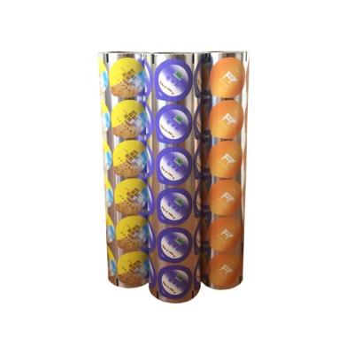 China Aluminum Foil Heat Seal Film Roll Food Moisture Proof Cover Film Laminated China Plastic Supplier Best for sale