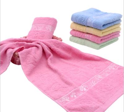 China Top Sale Quality Cotton Towels Bathroom QUICK DRY Towel for sale