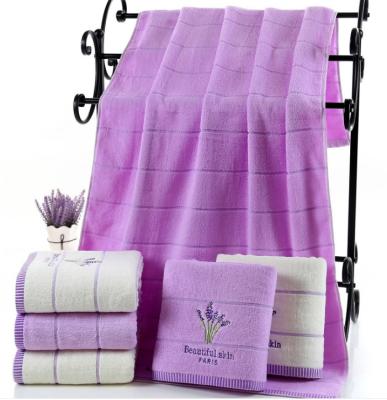 China China Factory Wholesale High Quality 100% Cotton Bath Towel Disposable for sale