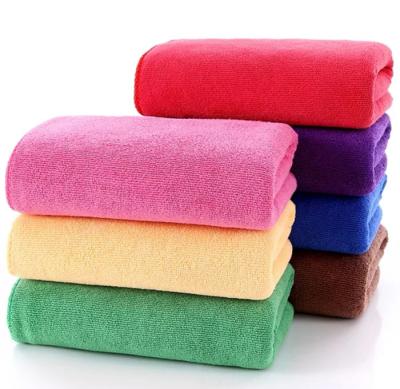 China QUICK DRY Colorful Microfiber Bath Towel Sets for sale