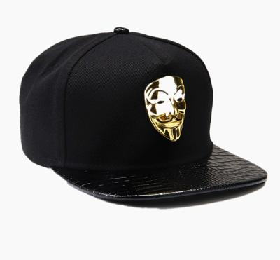 China Common Good Quality 100% Cotton Embroidered Hip Hop Baseball Caps Tennis Hats Dad Hats With Leather Brim for sale