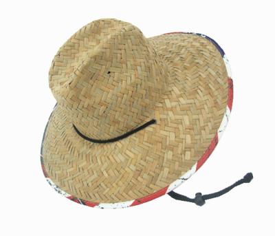 China Verified Factory Direct Wholesale Custom Design Color Grass Panama Wide Brim Straw Hat for sale