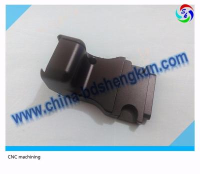 China Aluminum Customed 6061 Aluminum Precision CNC Machining Black Anodized Horizontal Arm for sale