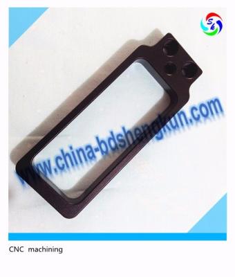 China 6061 Aluminum Fabrication CNC Aluminum Machining Machinery Parts for sale