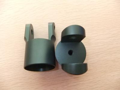 China Precision Aluminum Customized Aluminum CNC Machining Digital Camera Green Anodized Spare Part for sale