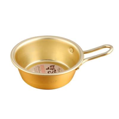 China Korean restaurant dedicated to modern cooking shop around bowl yellow hot fresh wine bowl Korean drama the same style Korean rice wine bowl for sale