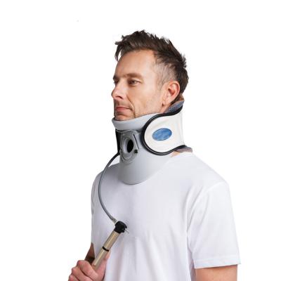 China PU Inflatable Orthopedic Medical Cervical Collar for Neck Pain for sale