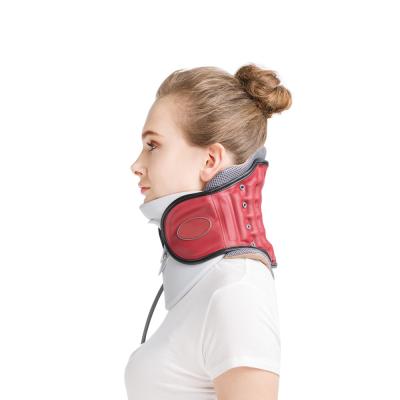 China High Quality Cervical PU Pain Relief Neck Brace Traction Neck Brace Collar for sale