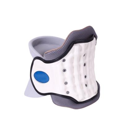 China Hot Selling Adjustable Soft PU Collar Neck Cervical Collar For Cervical Spine for sale