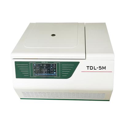 China Wholesale price cold centrifuge machine refrigerated benchtop centrifuge TDL-5M for sale