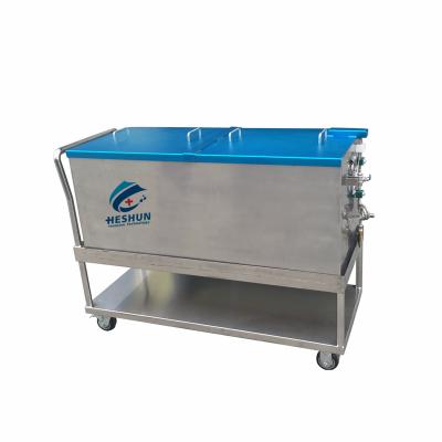 China YDC-3000 Hospital Liquid Nitrogen Container Sample Fumigation Operating LN2 Vehicle Cryogenic Tank for sale