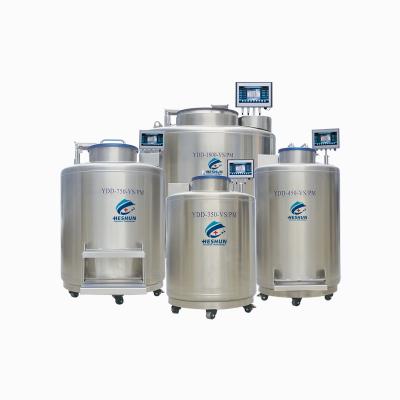 China food & Beverage Factory Biobank Freezers Nitrogen Tank Liquid Nitrogen Cryogenic Container for sale