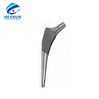 China Hip Replacement System TI Femoral Stem Based On Good Design for sale