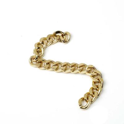 China Eco - Friendly Bag Accessories Metal Chains For Bag Decorative Metal Chain Bag Handle Strap For Lady Purse for sale