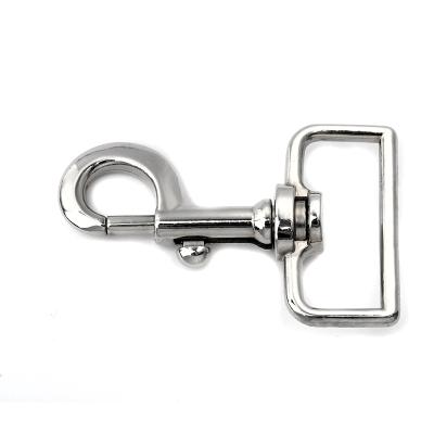 China Nickel Free Spring Swivel Snap Hook Snap Hook Clip Metal Snap Hook For Handbags for sale