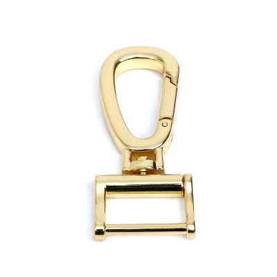 China gold snap hook snap hook snap hook nickel free 3/4 inch snap hook for sale