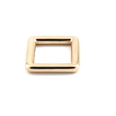 China Eco-friendly Hot Sale Metal Buckle Square Ring Metal Rings For Purses Metal Bag Rings For Lady Bag for sale