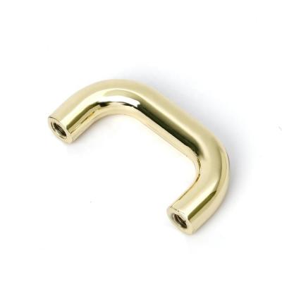 China Oudi Eco-friendly 15 Years Experience Metal Bag Hardware Fittings Nickel Plating Arch Bridge Accessories for sale