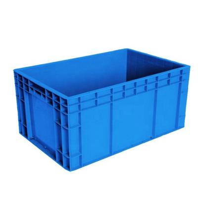 China EU Sustainable High Quality Plastic Storage Stacking Container For Logistics Wholesale Warehousing Major Supermarkets for sale