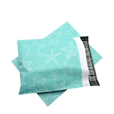 China Water Resistant Custom Logo Mailing Shipping Polythene Printed Mailers Packing Plastic Bags For Clothes for sale