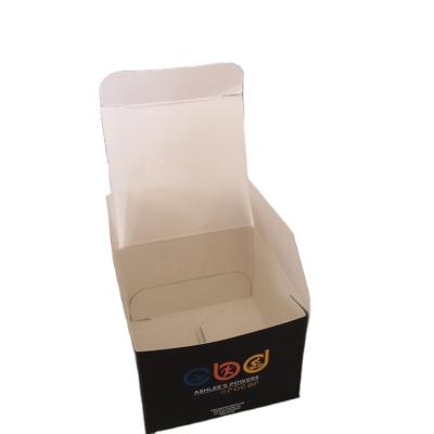 China Recycled Materials Wholesale Customized High Quality Paper Packaging Boxes For Gift for sale