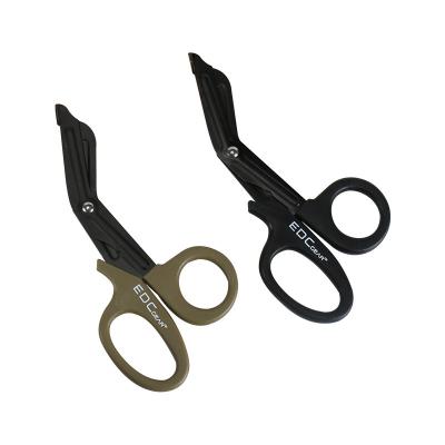 China EMTMedial Bandage Shears Multi Color Can Choose Pure Murse Shears Rescue Scissors Medical First Aid for sale