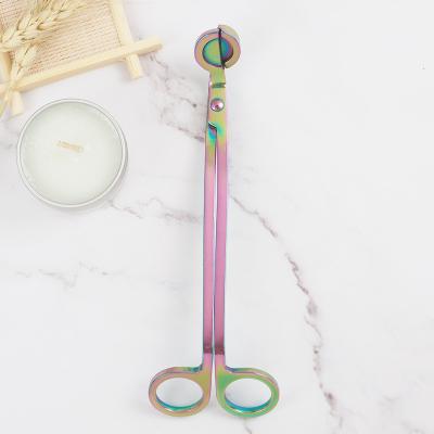 China Candle Scissor Wick Trimmer Tool Candle Wick Trimmer Shear Wick Cutter Scissor Accessory for Candle Aromatherapy Lovers for sale