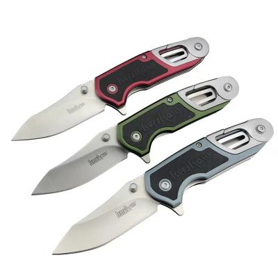 China High Quality Non-Variable Knives 8000 Outdoor Tacticak Kershaw Pocket Folding Camping Hunting EDC Knife for sale