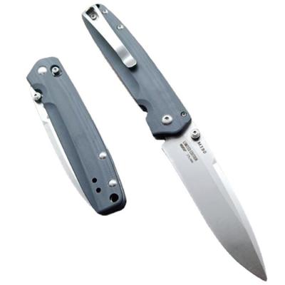 China High Quality Non-variable Steel Bench Made Knife Folding Pocket Knife Self Defense for sale