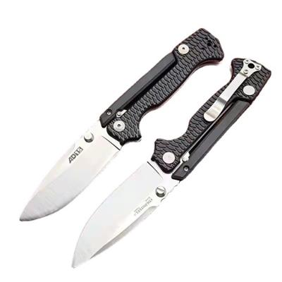 China Best Men Tactical Survival Knife Pocket Folding Knife Tactical Knives For Camping Hunting EDC And Outdoor Gear for sale