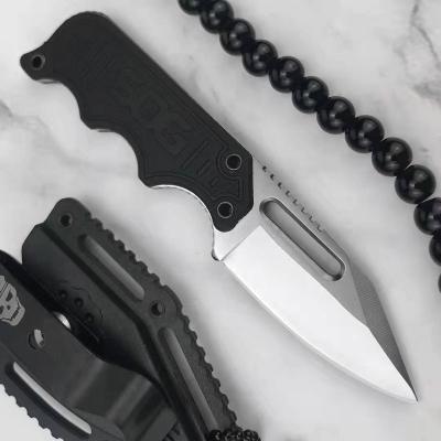 China Small Fixed Knife Non-variable Full Tang Blade Knife Sheath SOG Blade Knife Instinct Boot Neck And Clip for sale