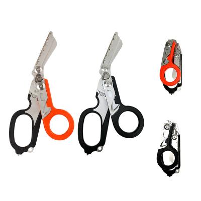 China High Quality 420Hc Muti-functional Raptor Shears Trauma Rescue Survival Scissors for sale