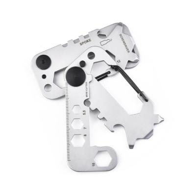 China Factory Price Main Contract Multitool EDC Carabiner Chain Clip Multitool EDC Holder Multitool Bottle Opener Key Chain for sale