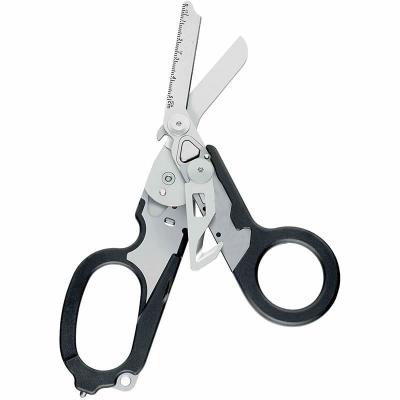 China Universal Clipping Drop Shipping 6 in 1 Raptor Medical Scissors Shears Emergency Pliers Multi-Tool Raptor Rescue for sale