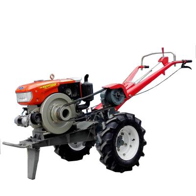 China Farm Tractor 12hp / 14hp Kubota Type Walking Tractor / Power Tiller for sale