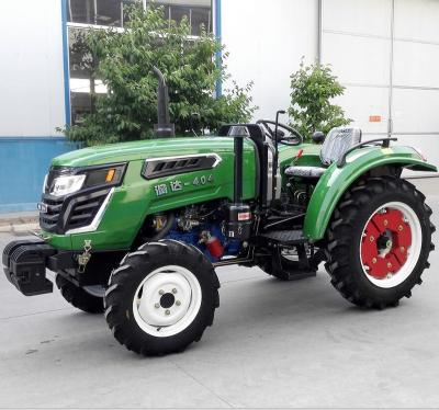 China Farm Tractor 40hp 4wd Diesel Mini Tractor Price for sale