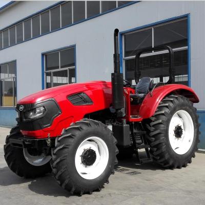 China Hot Selling Farm Tractor Agriculture 150hp Tractor With Rollover Protection Devices for sale