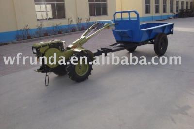 China Farm Tractor Walking Tractor for sale