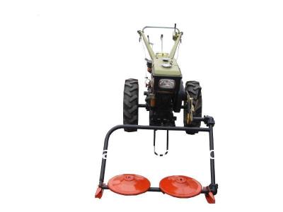 China Mower Mini Harvester Walking Tractor Mower for sale