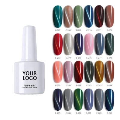 China Wholesale Nail Art Beauty UV Gel Nail Supplies Polish Cat Eye Uv Nail Gel 60 Colors Free Samples for sale