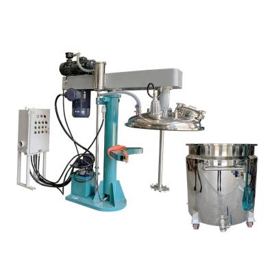 China Power Resin Liquid Industrial Vacuum Disperser Dispersing Kneader for sale