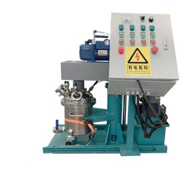 China Liquid Factory Price 20LPaint Vacuum Mixer Vacuum Dispersing High Speed ​​Dispersing Machine for sale